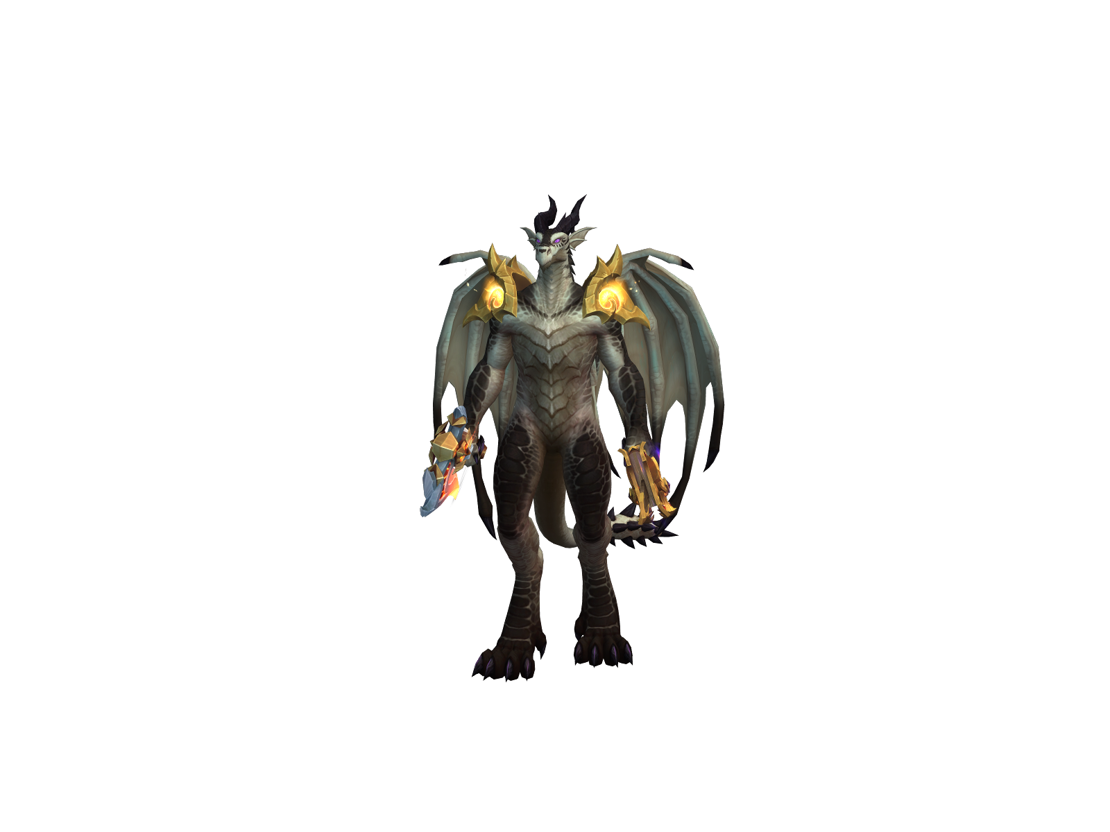 Caymon 3D character render