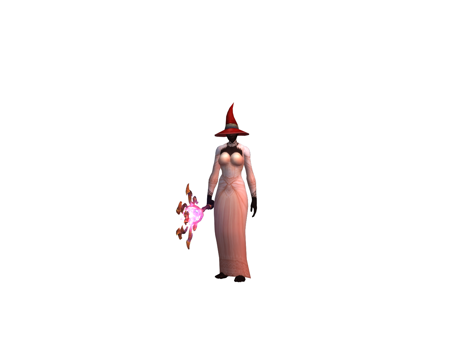Ezlock 3D character render
