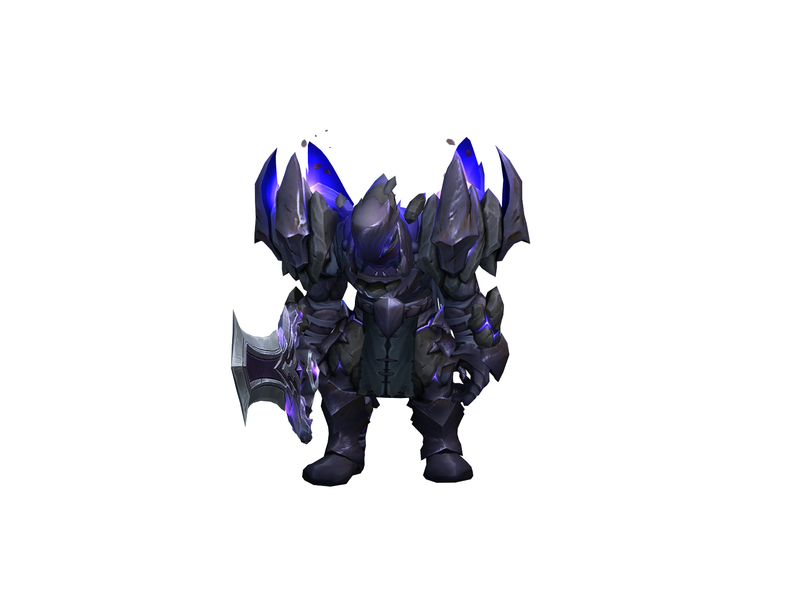 Wugz 3D character render