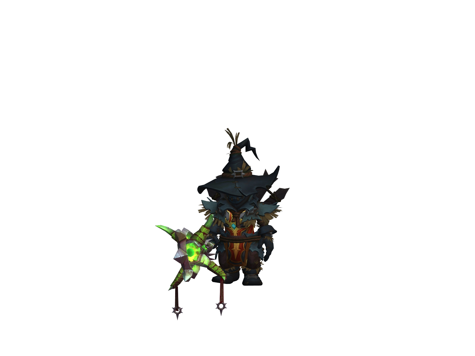 Nîpnîps 3D character render