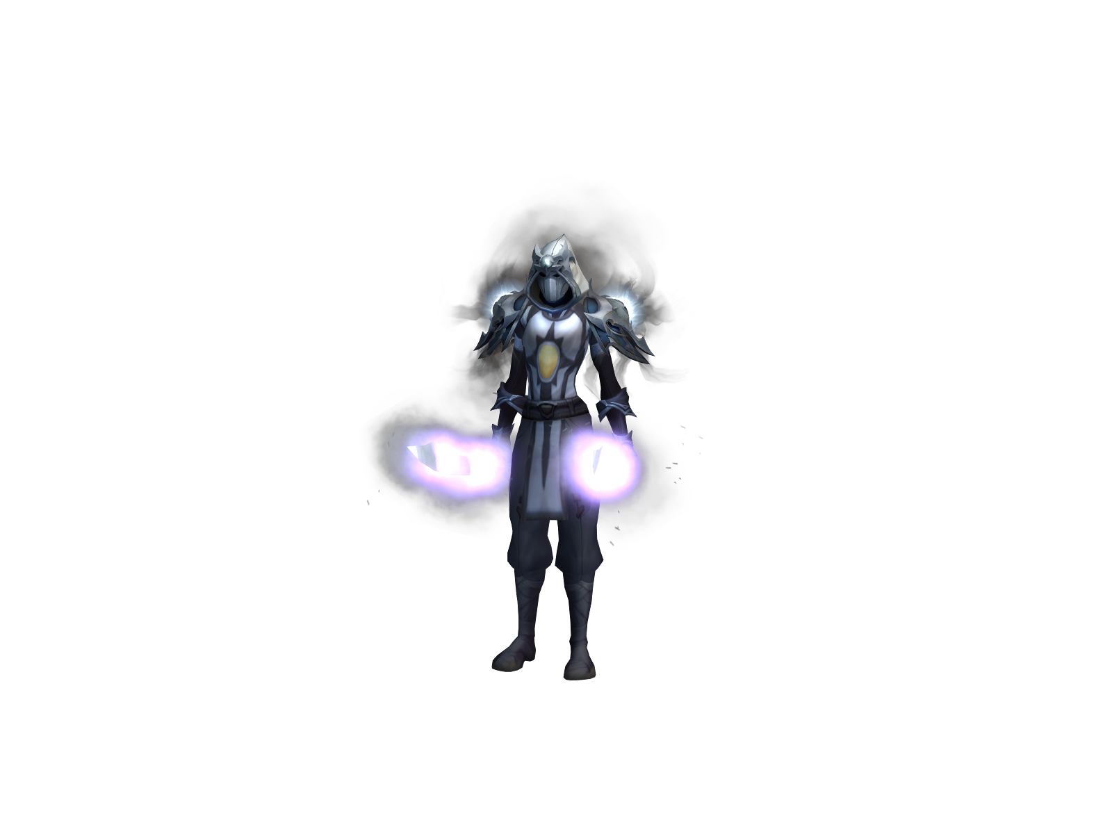 Tashara 3D character render