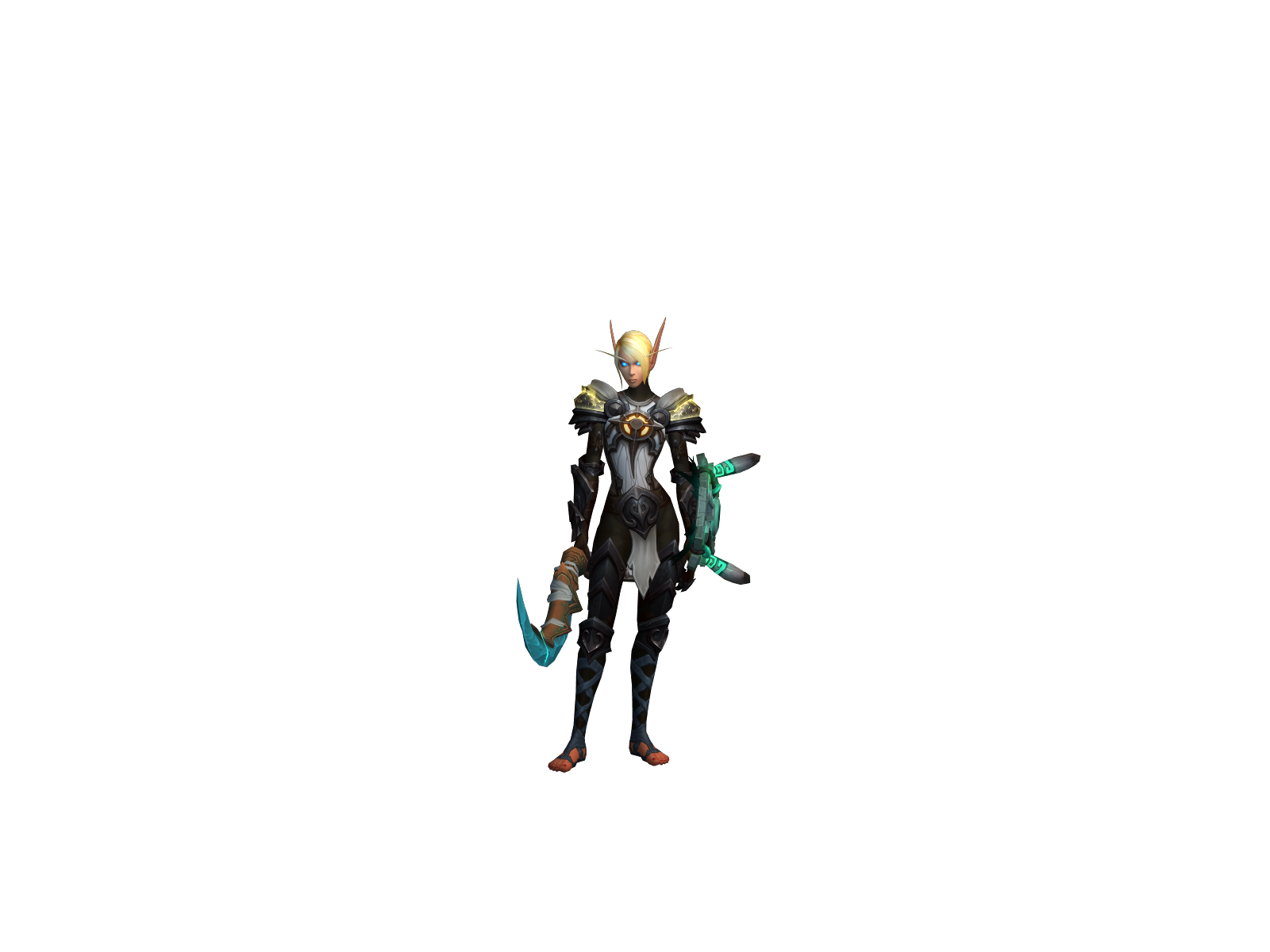 Macoâ 3D character render
