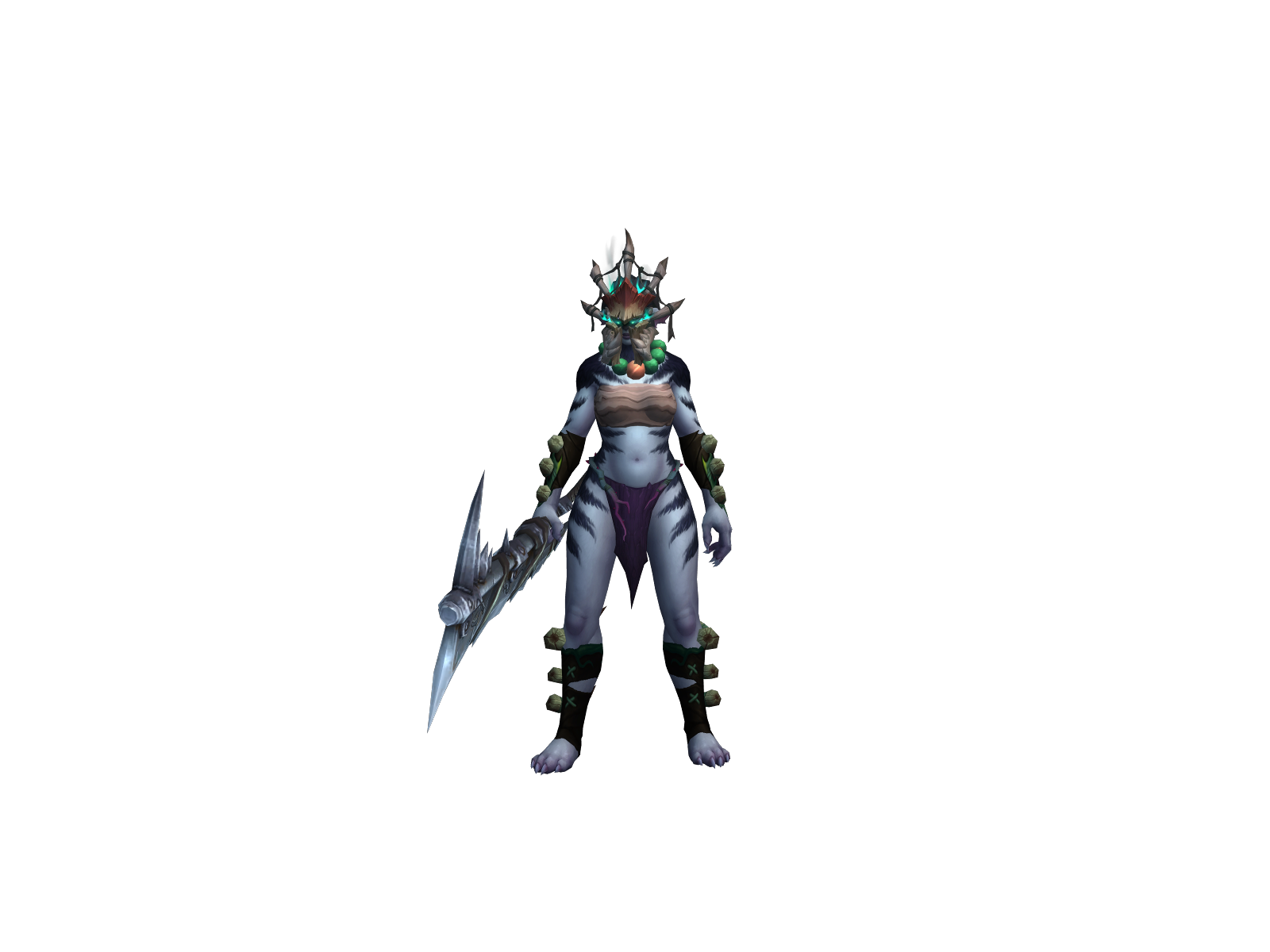 Pwnstaur 3D character render