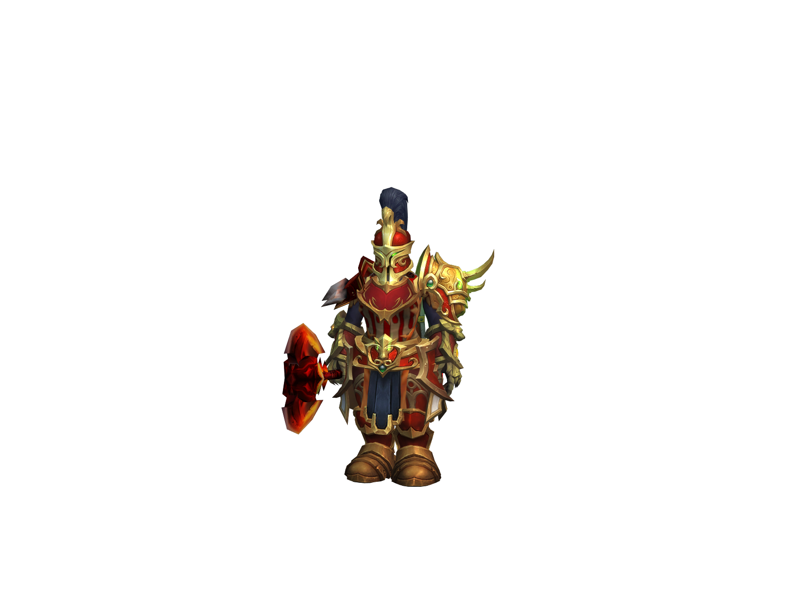 Pathedfinder 3D character render