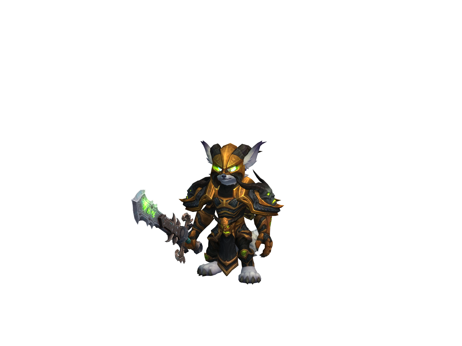 Redfoxx WoW character banner