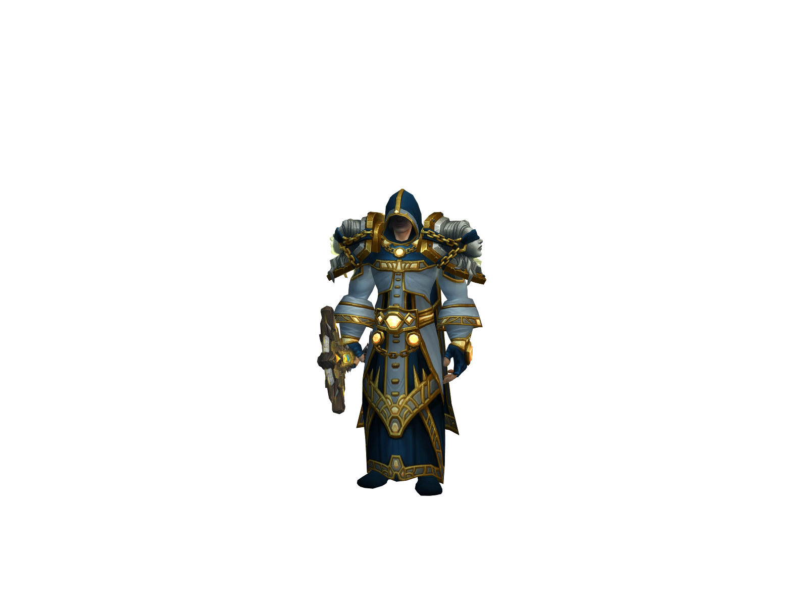 Sallez 3D character render