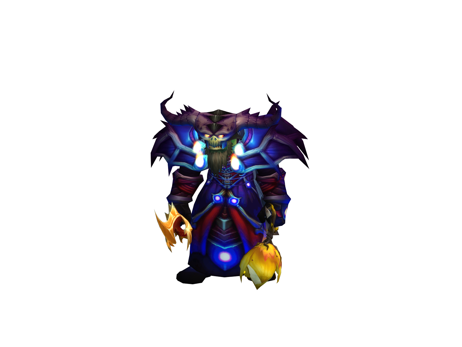 Vånwage 3D character render