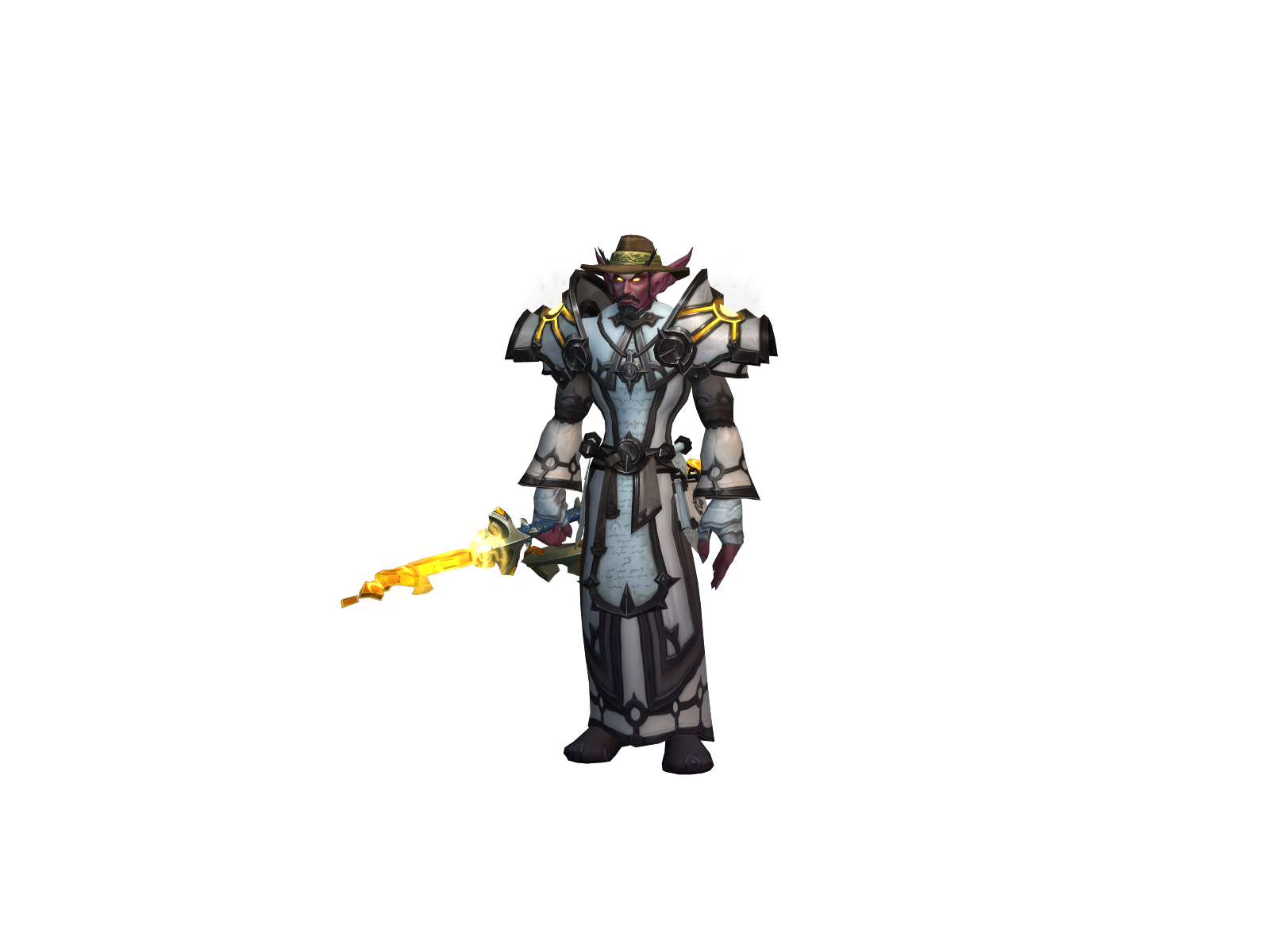 Rookiexd 3D character render