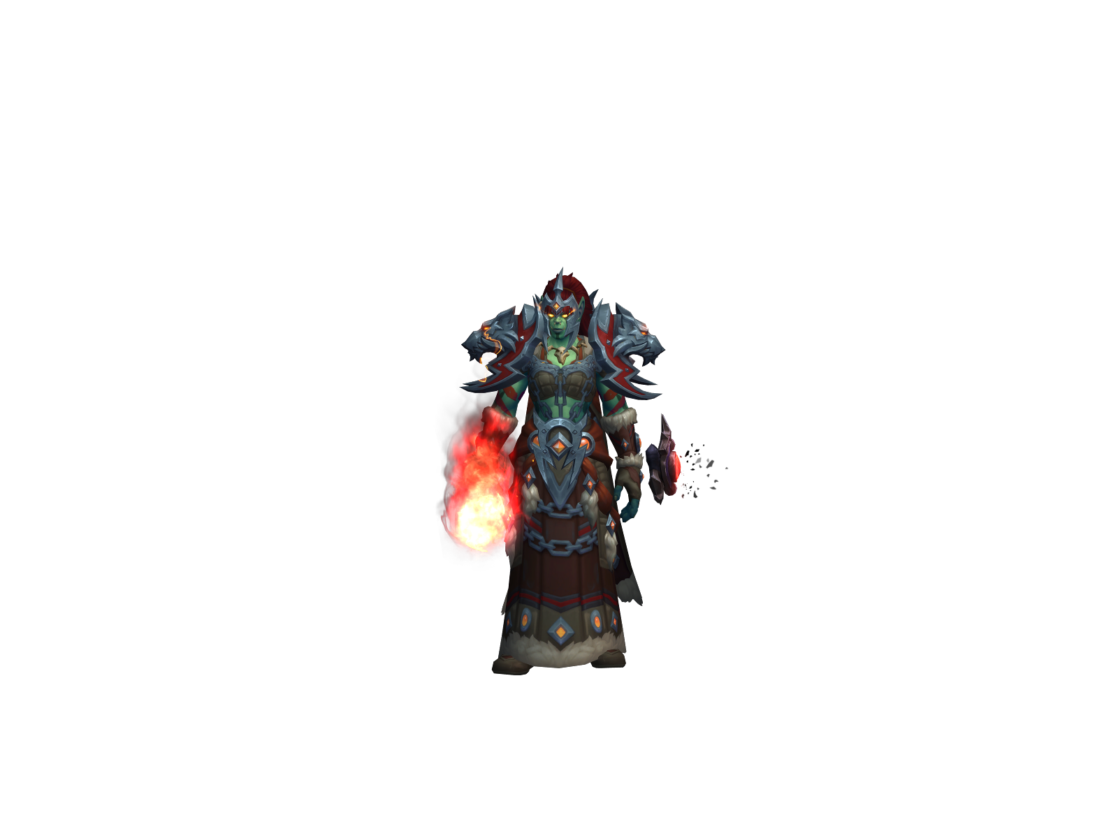 Giblie 3D character render