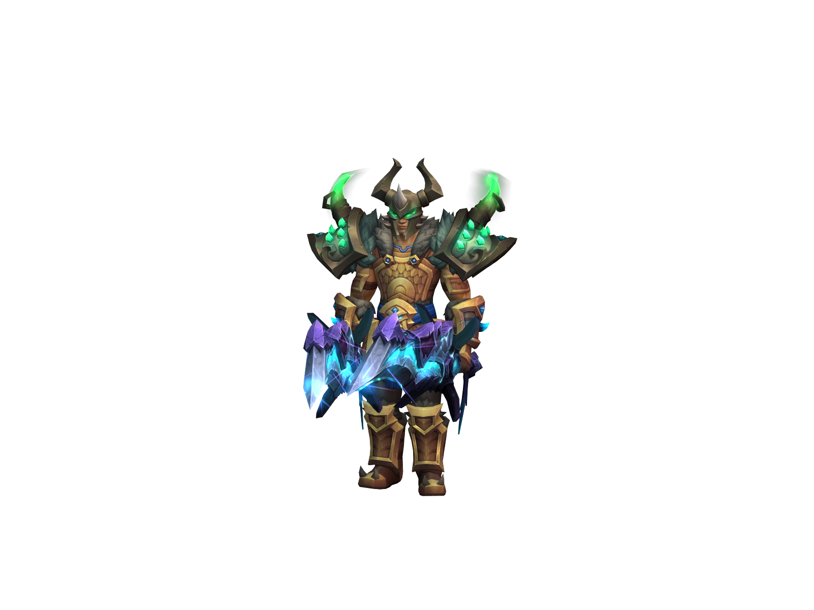 Gustafsôn 3D character render