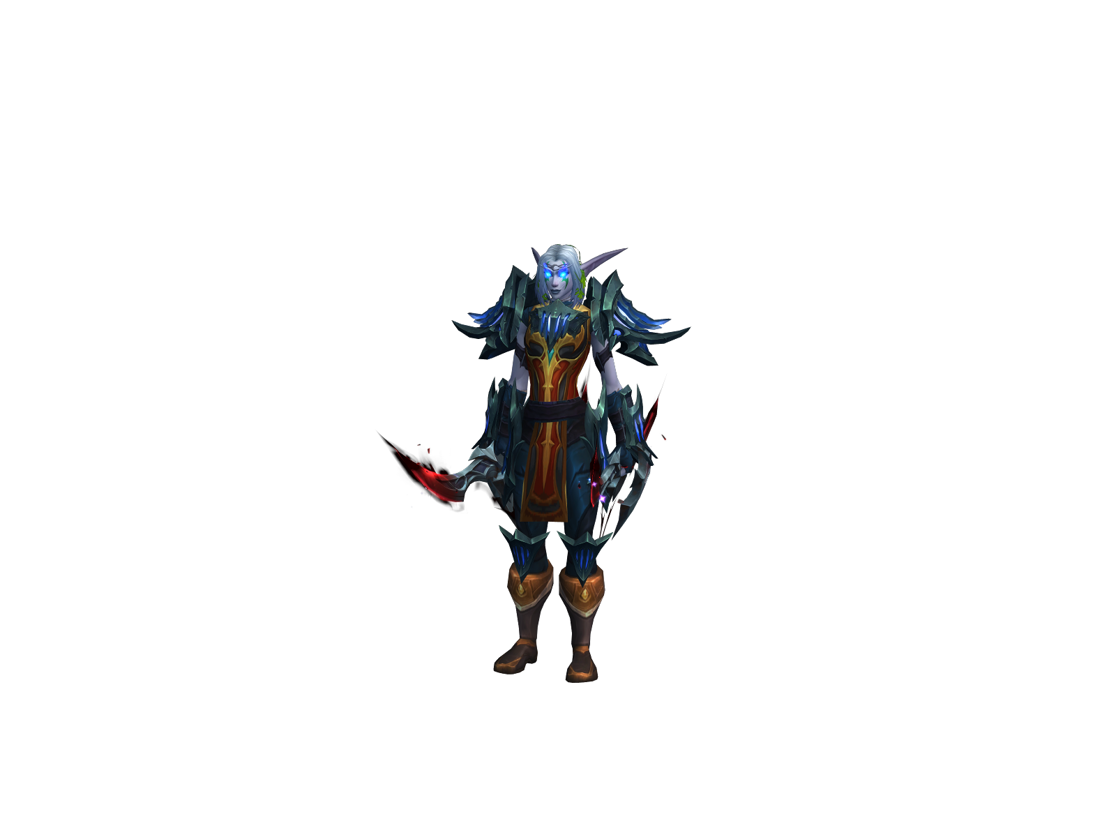 Velshtein 3D character render