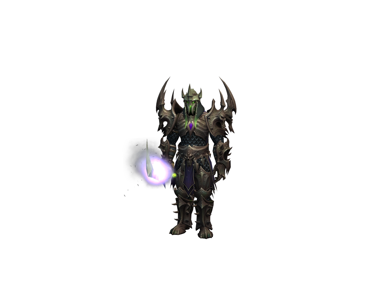 Ladalas 3D character render