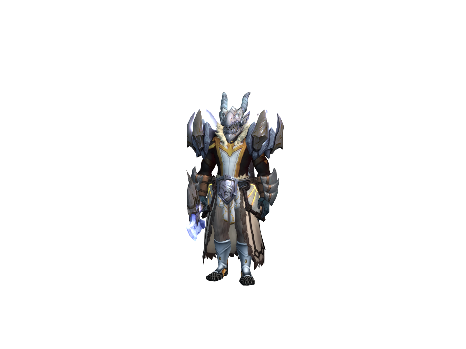 Nocturnous 3D character render