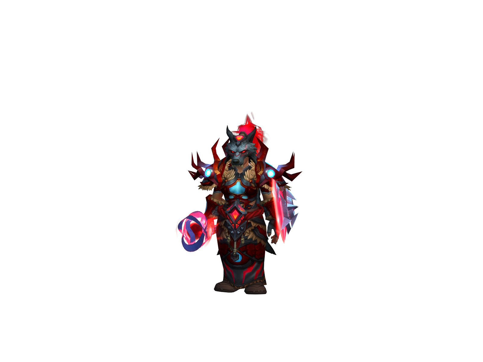 Dancestain 3D character render