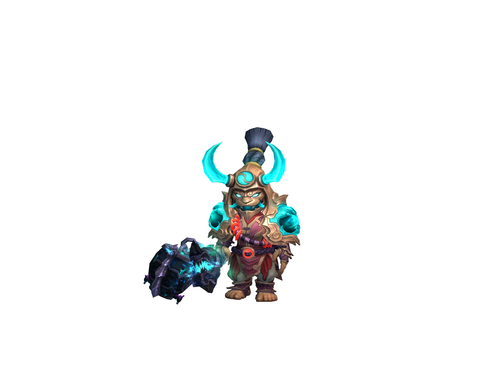 Nozfu 3D character render