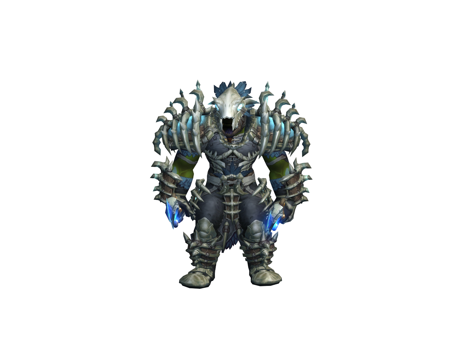 Culphthree 3D character render