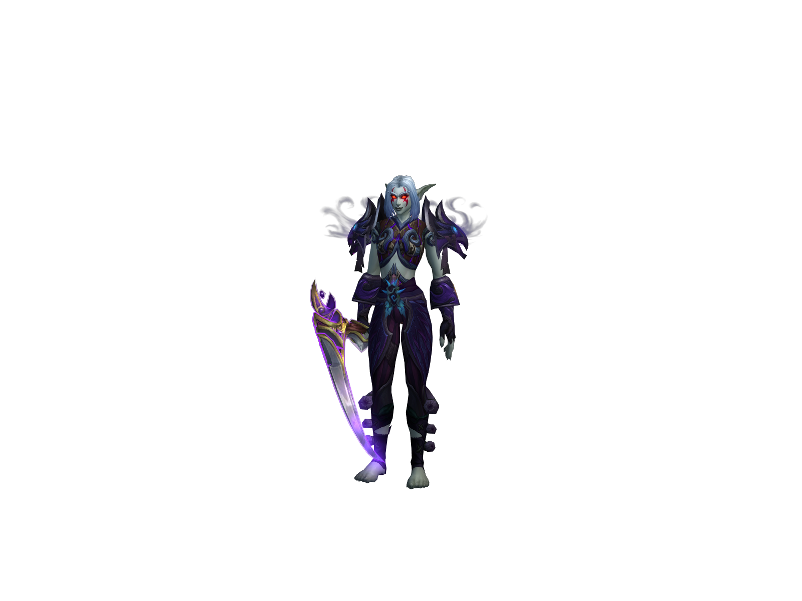Wiggle 3D character render