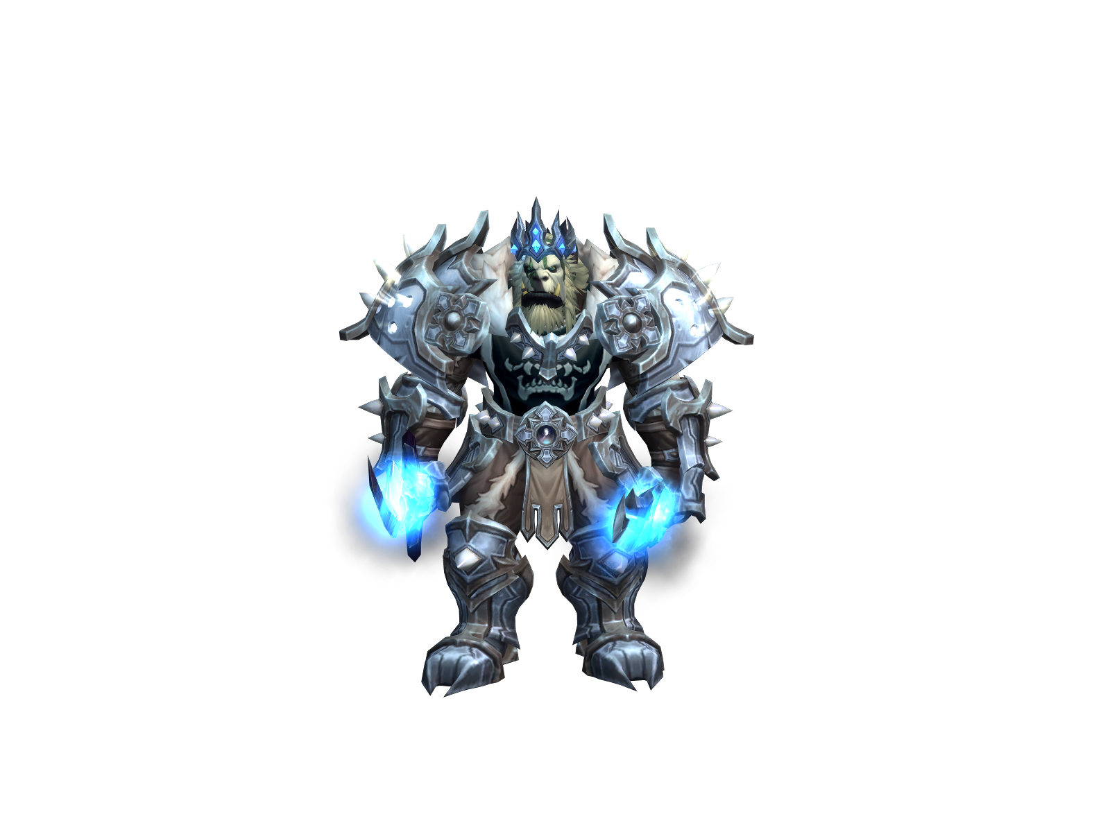 Rûfio 3D character render