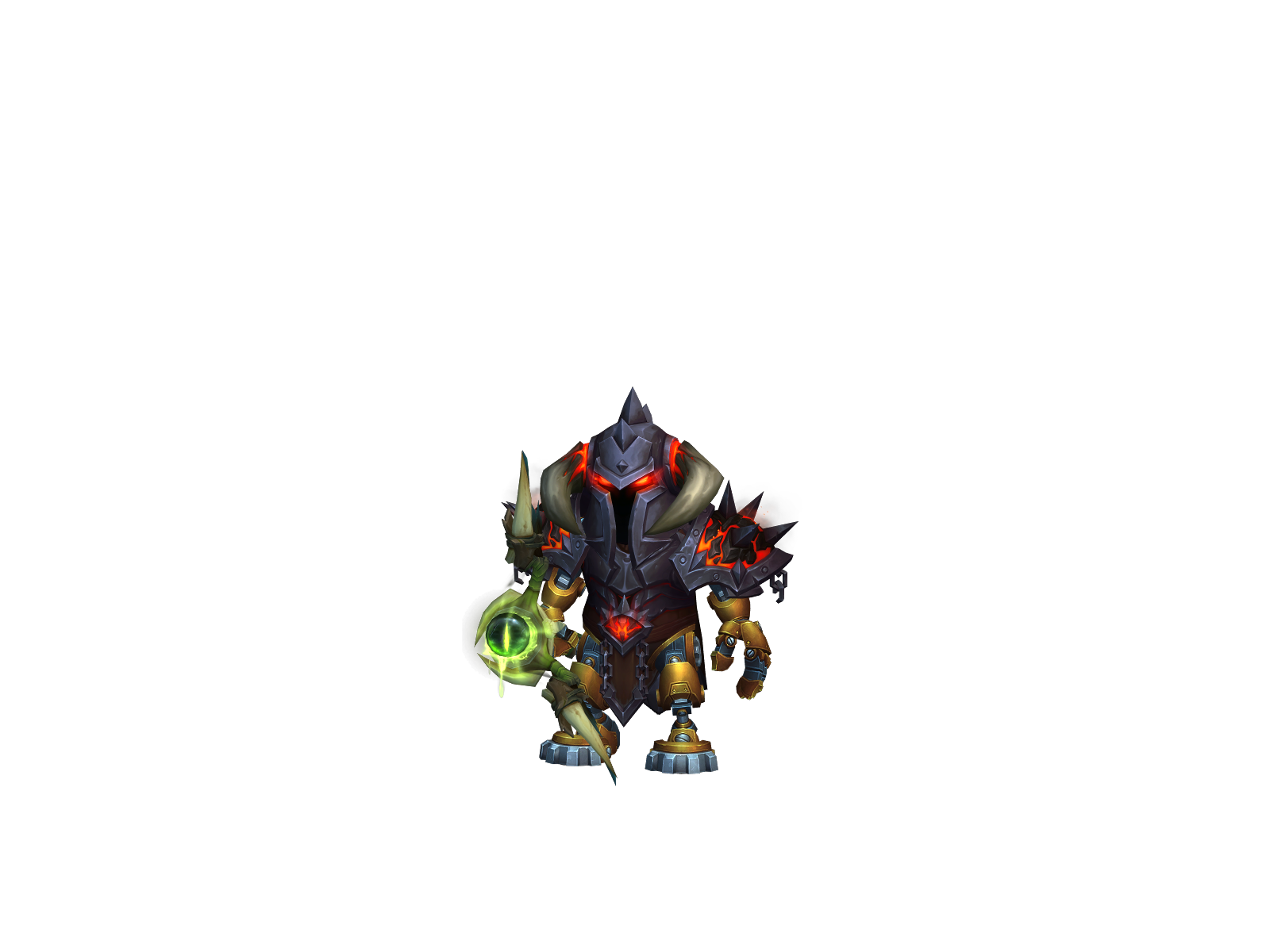 Blazerz 3D character render