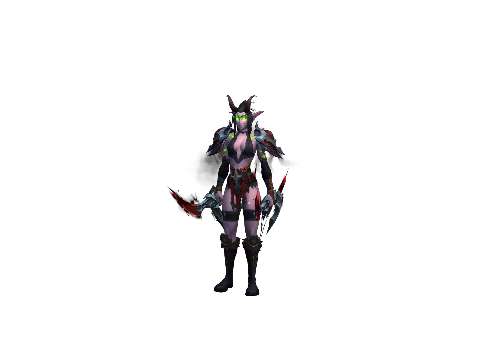 Larielis WoW character banner