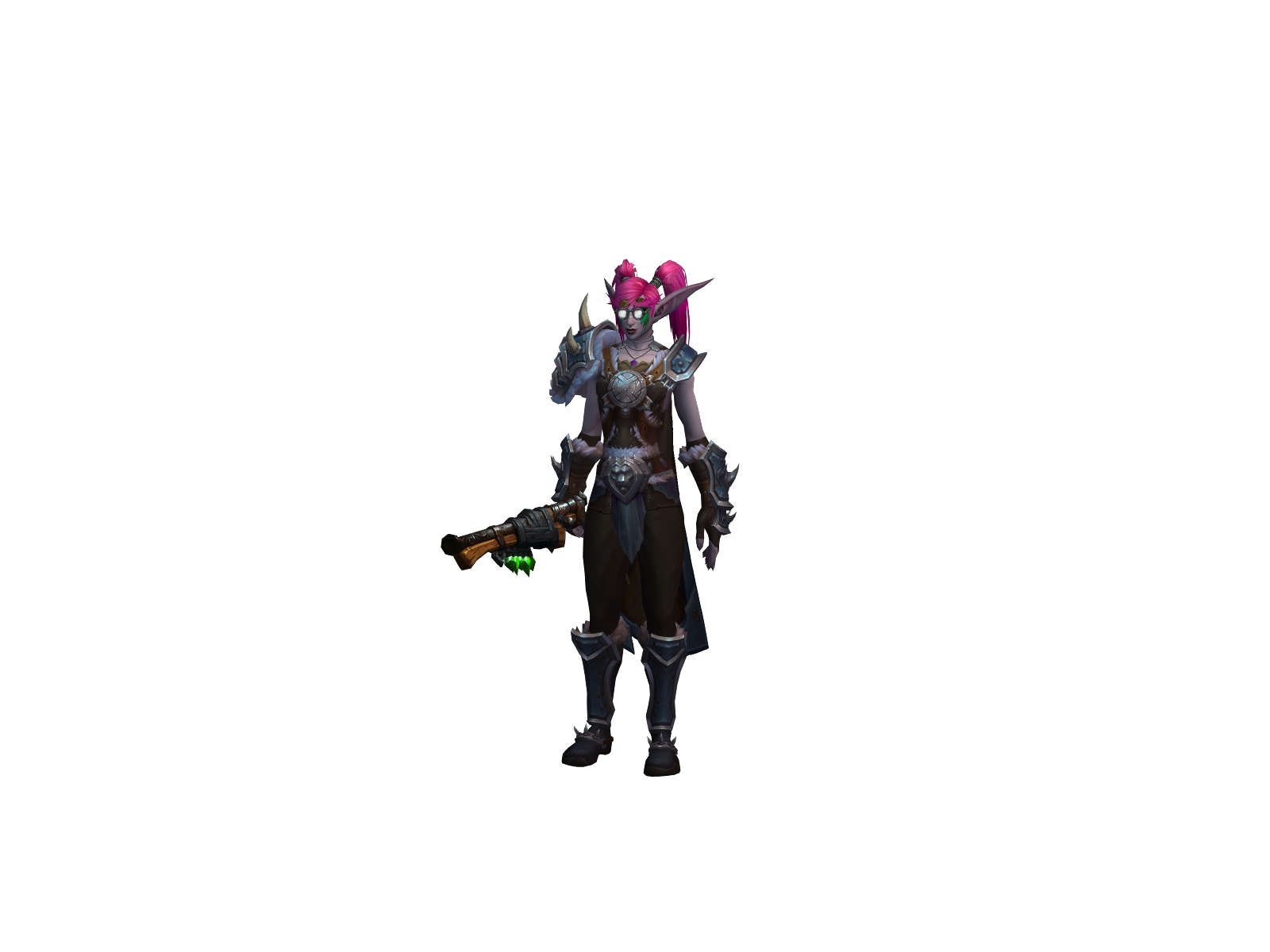 Fsxh 3D character render