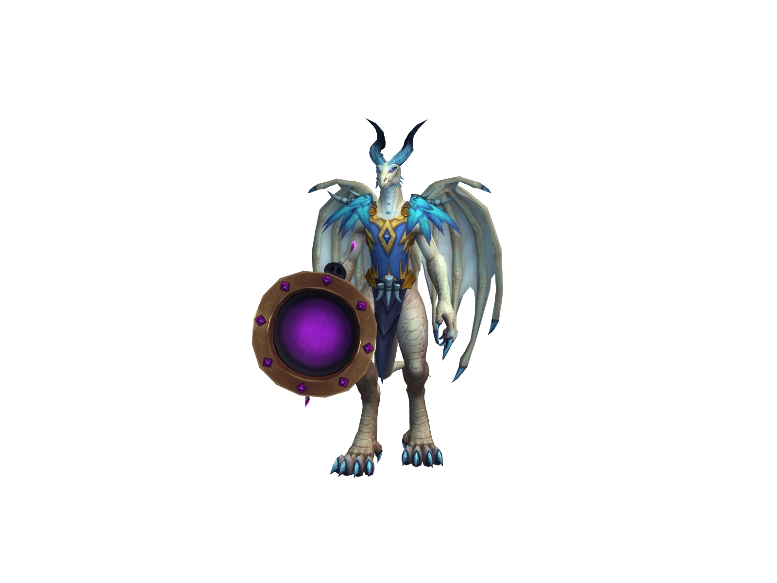Bustaone 3D character render