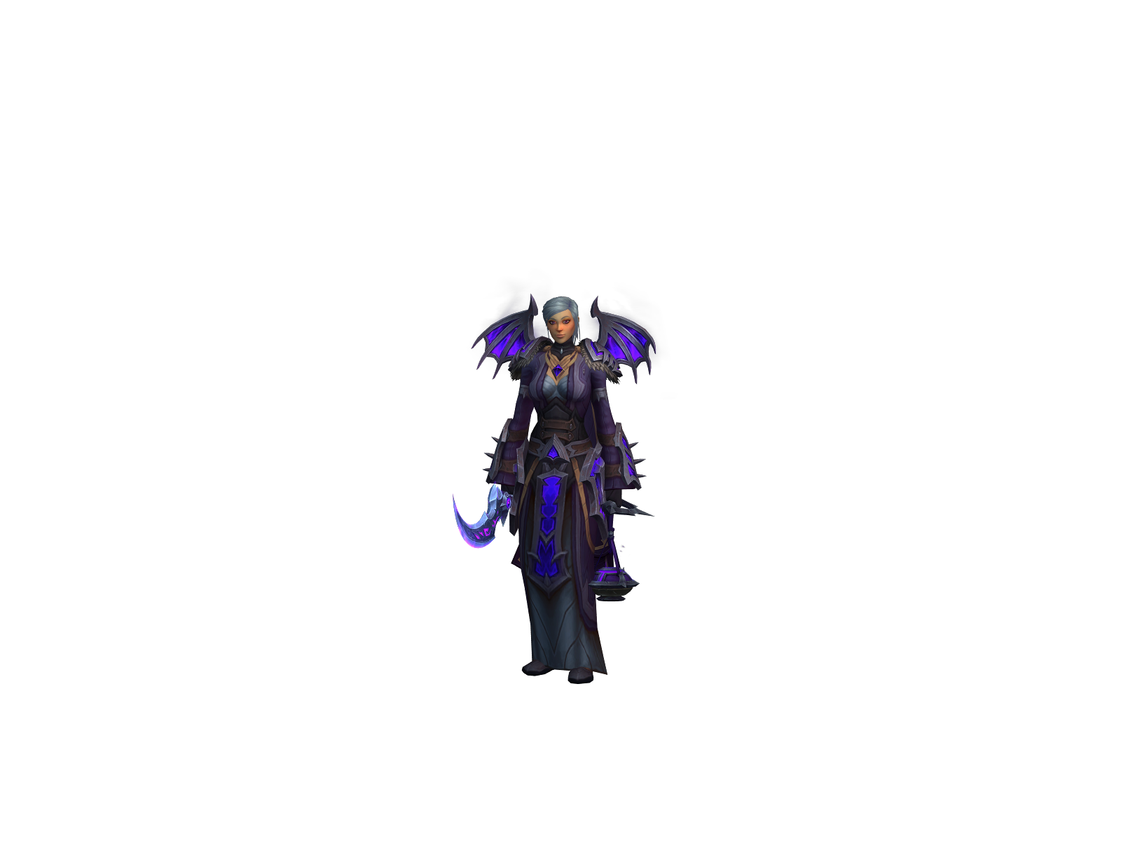 Solrea 3D character render