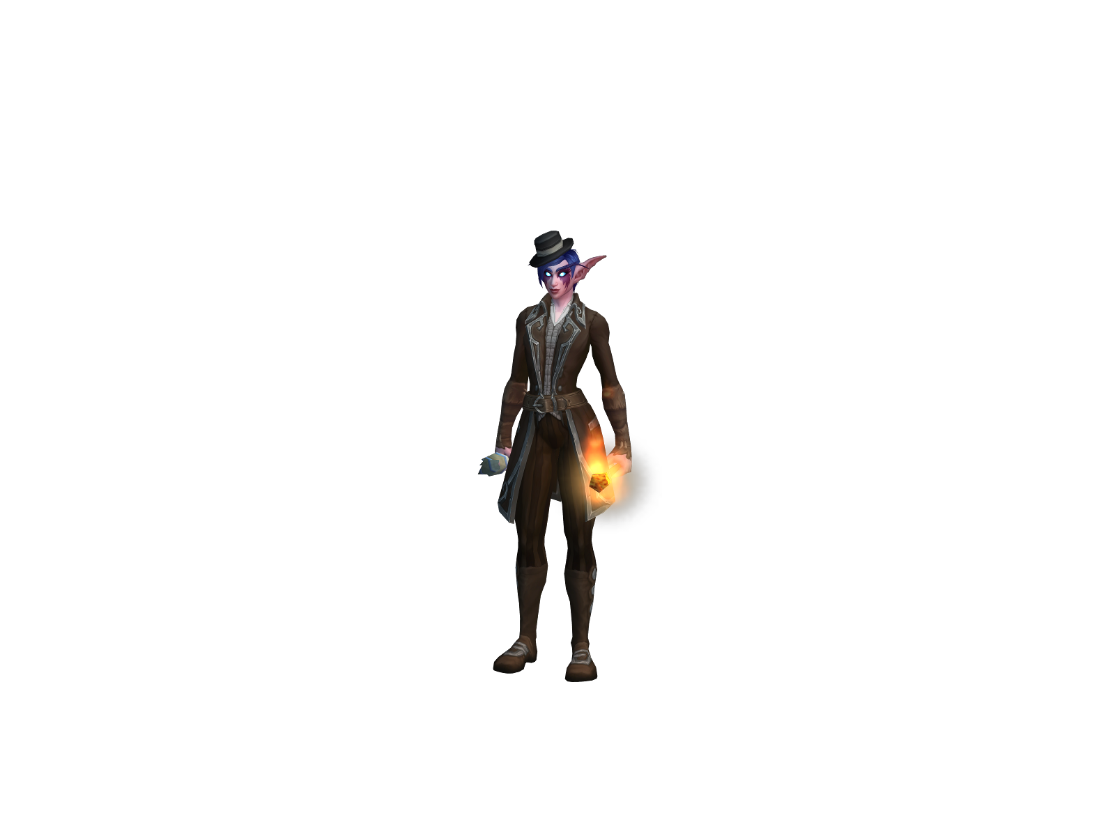 Vendina 3D character render