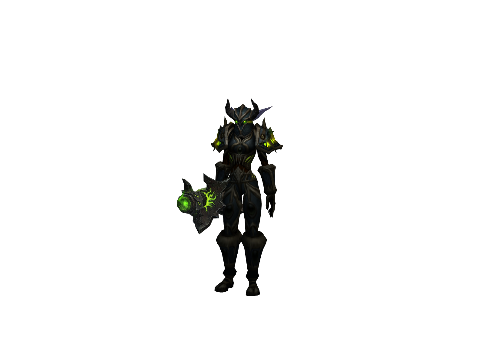 Slàázzy 3D character render