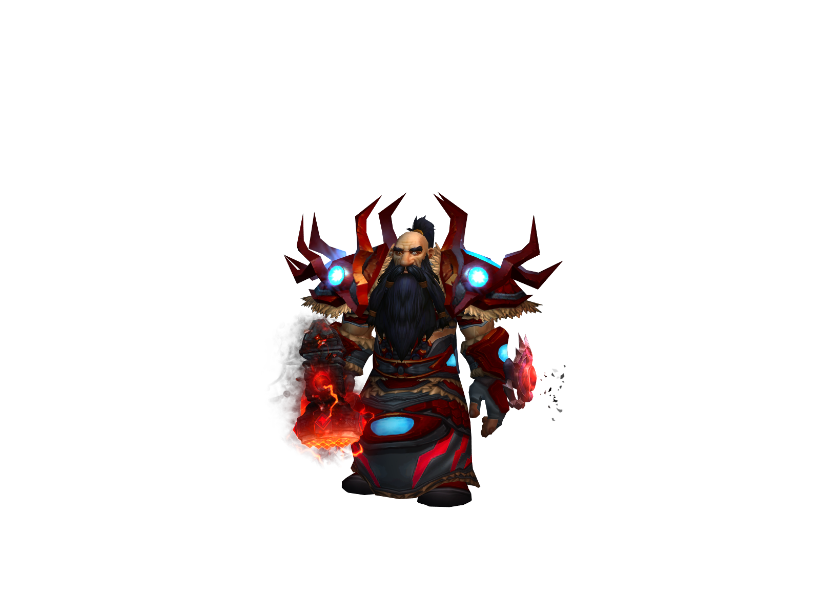 Zyex 3D character render