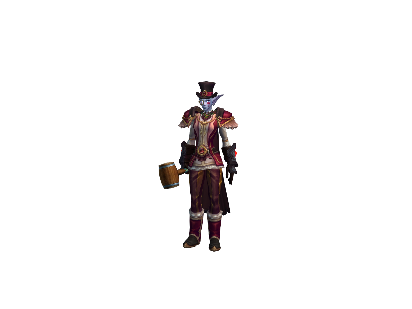 Larore 3D character render