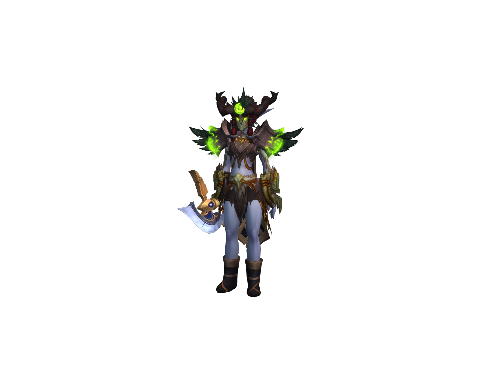 Fullclone 3D character render