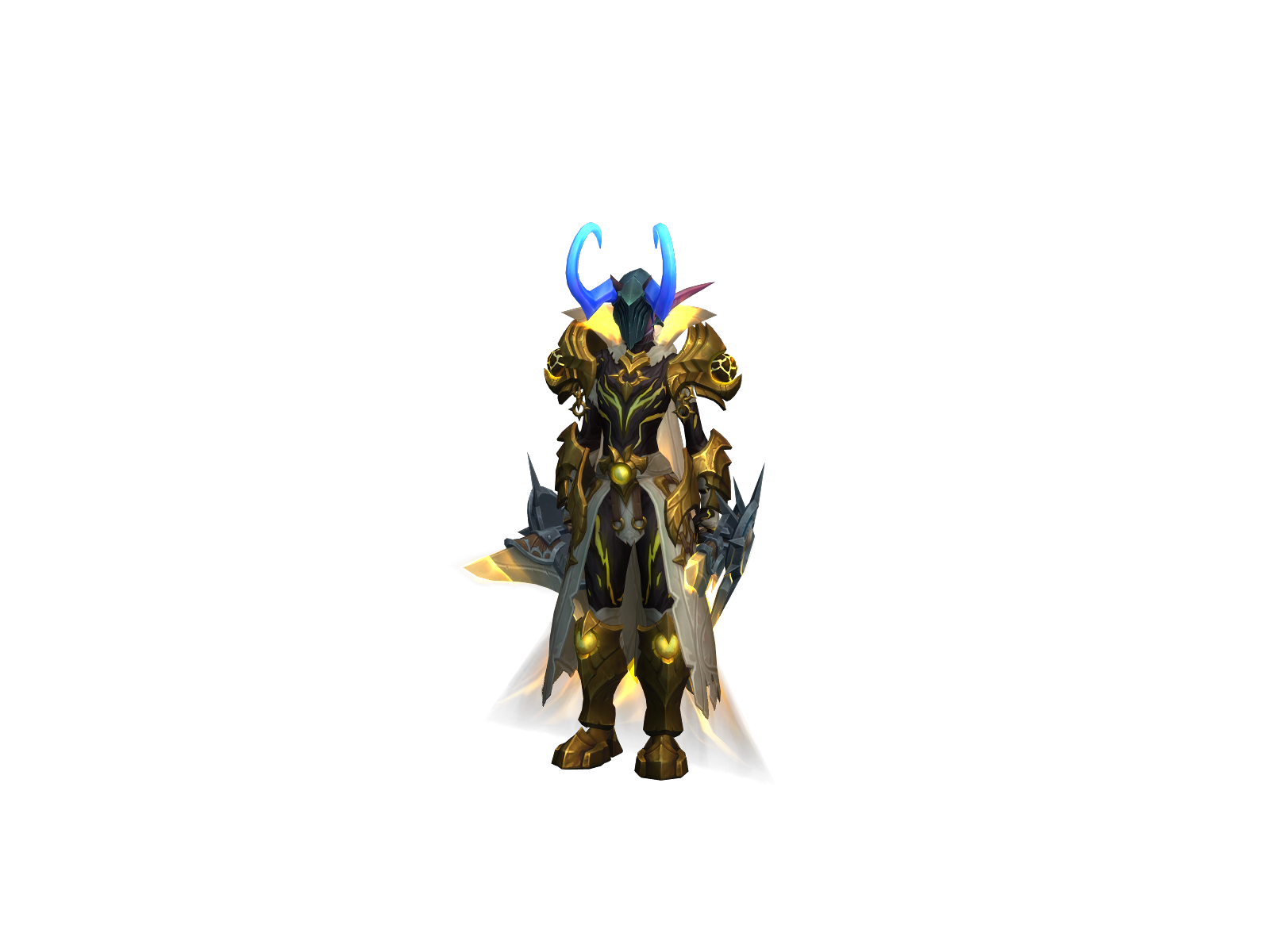 Palatics 3D character render