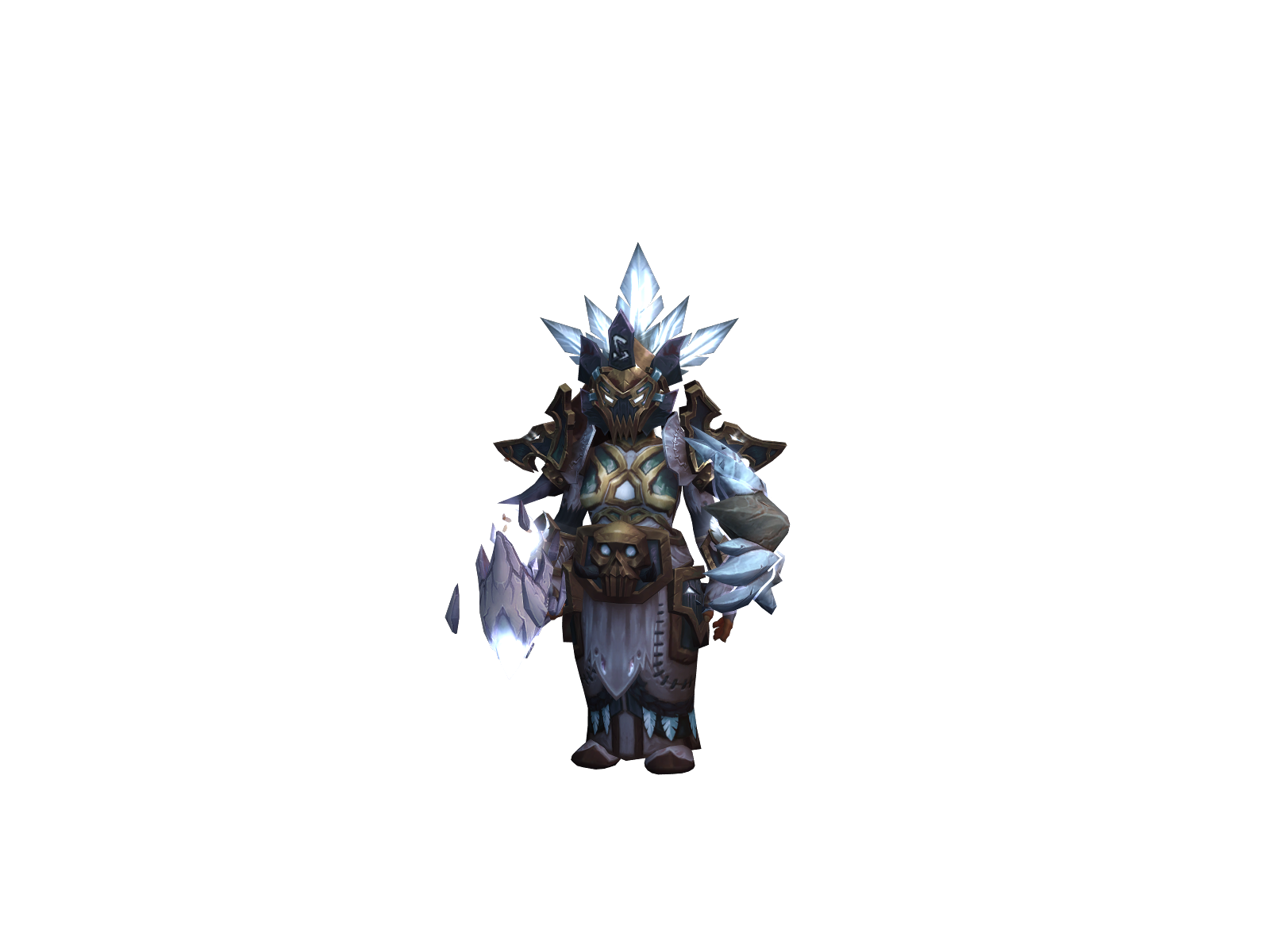 Ytsel 3D character render