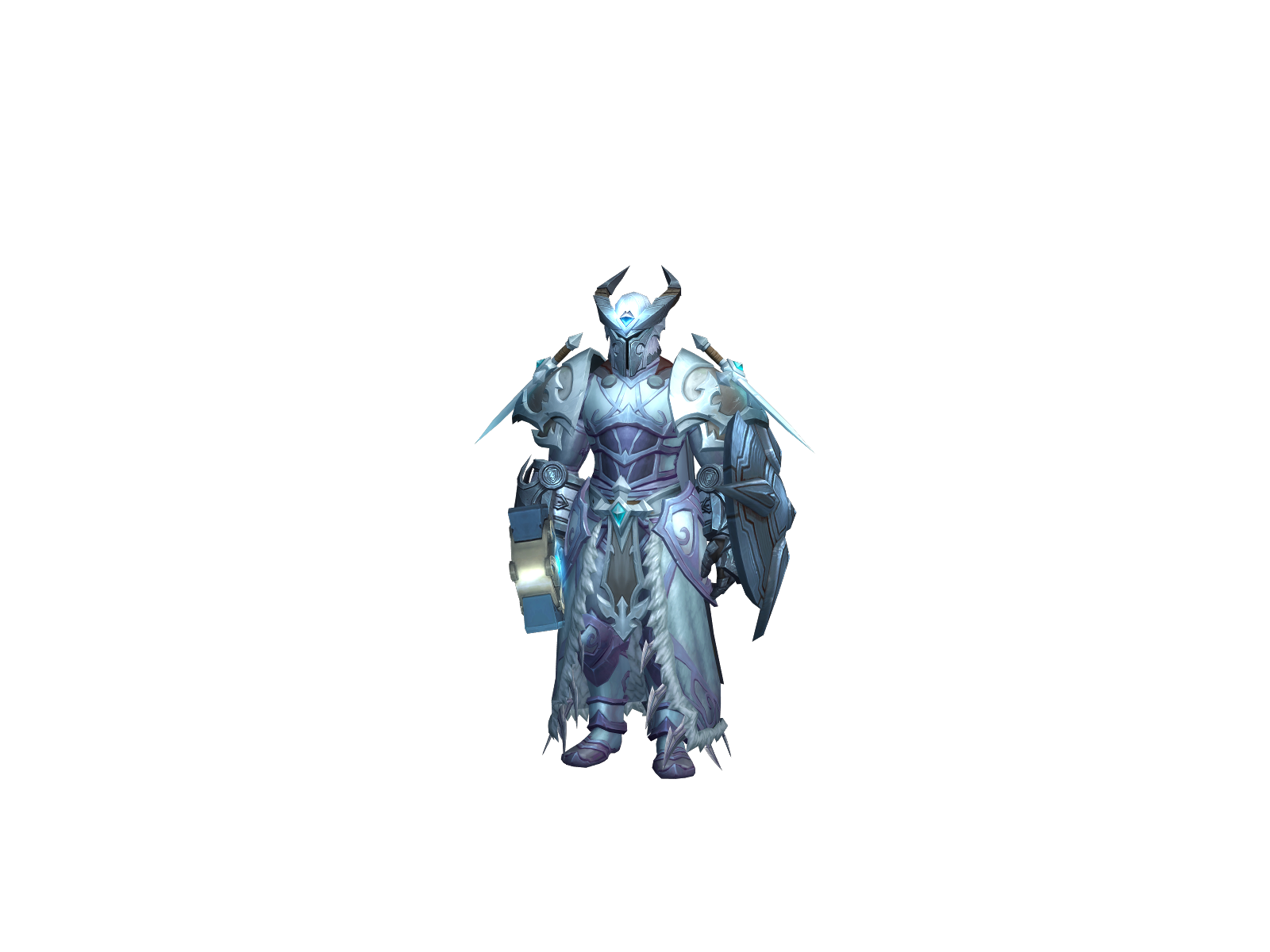 Sambubbles 3D character render