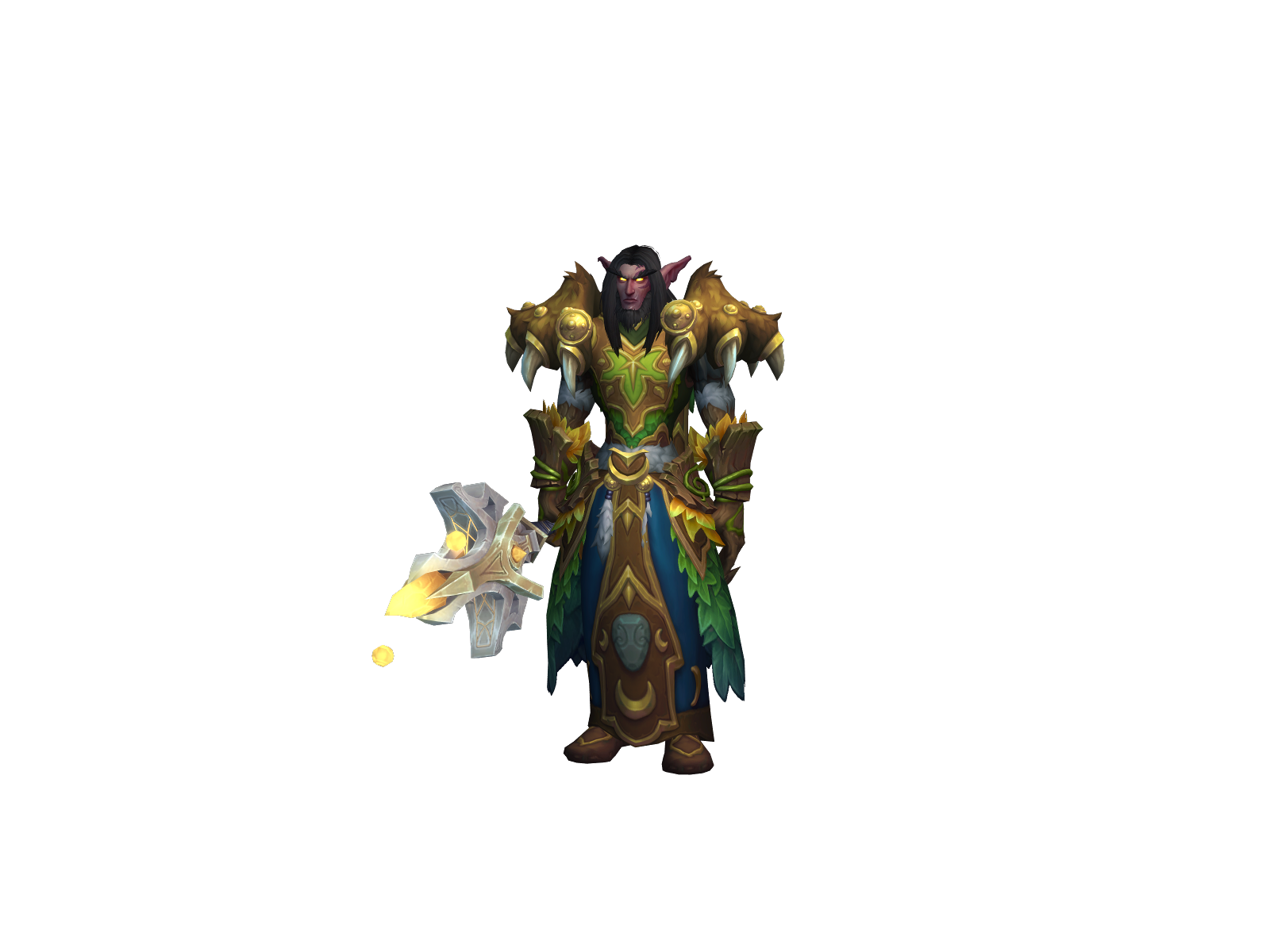 Koffeechump 3D character render