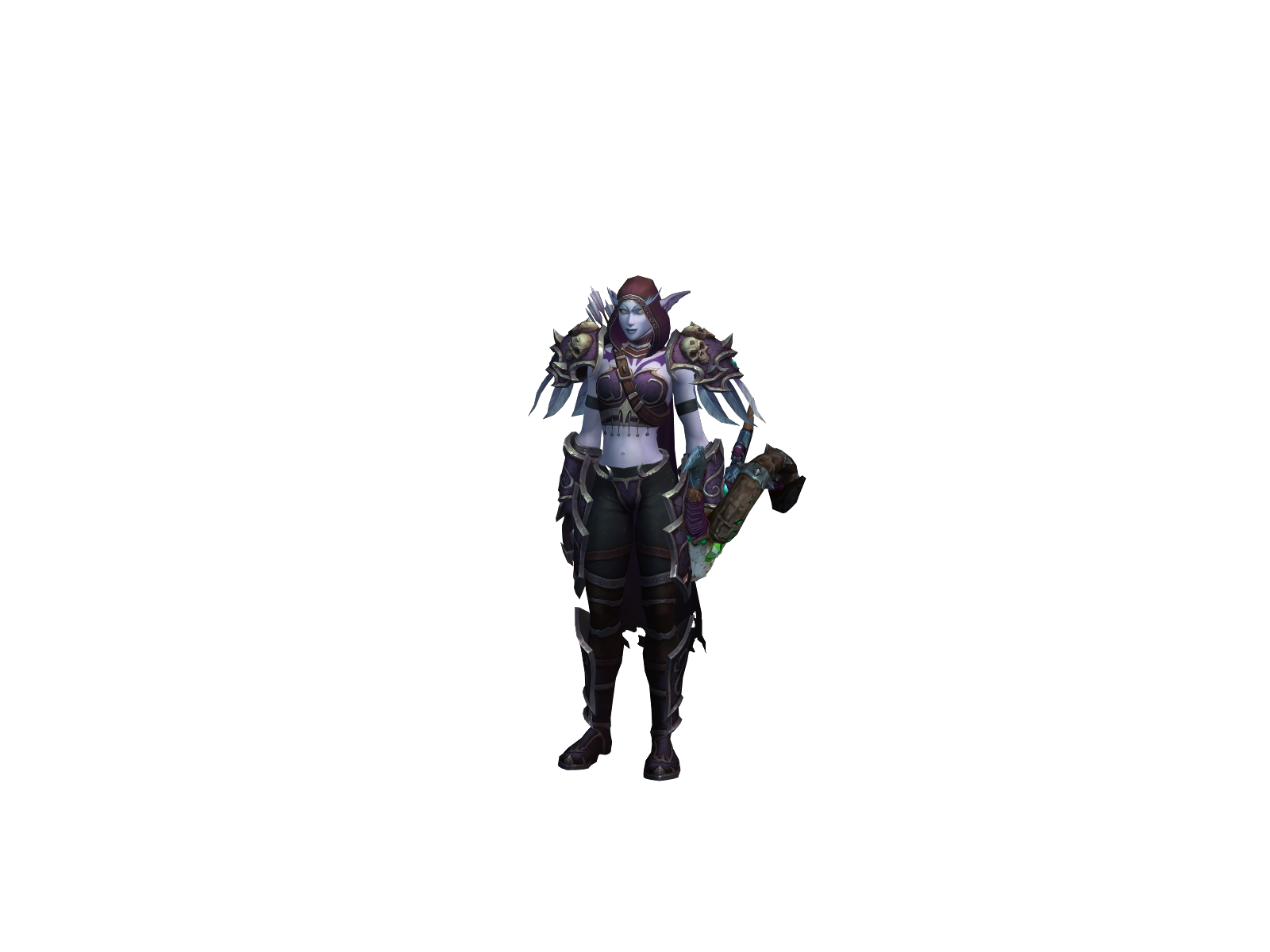 Steverinella 3D character render