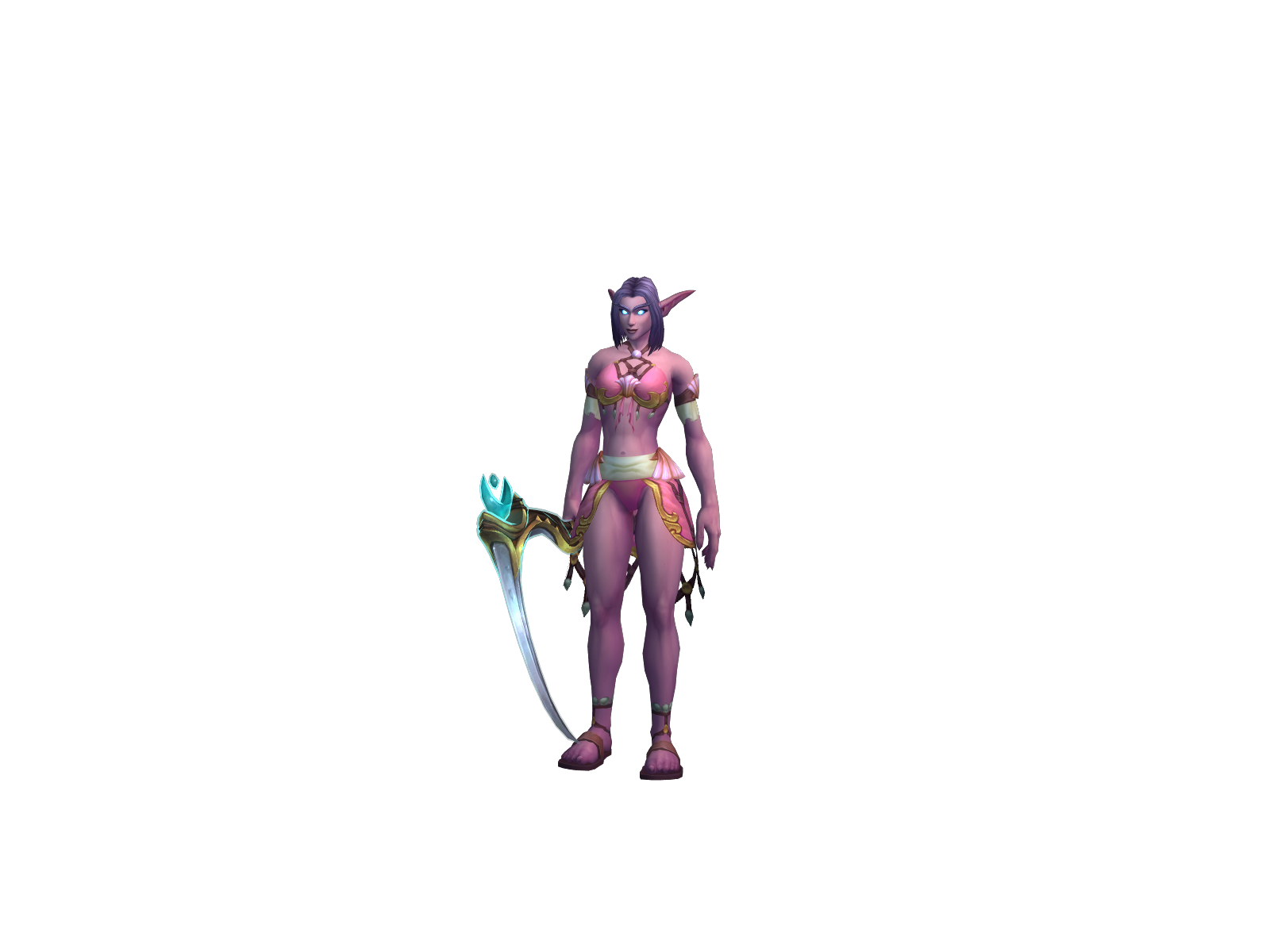 Yummychicken 3D character render