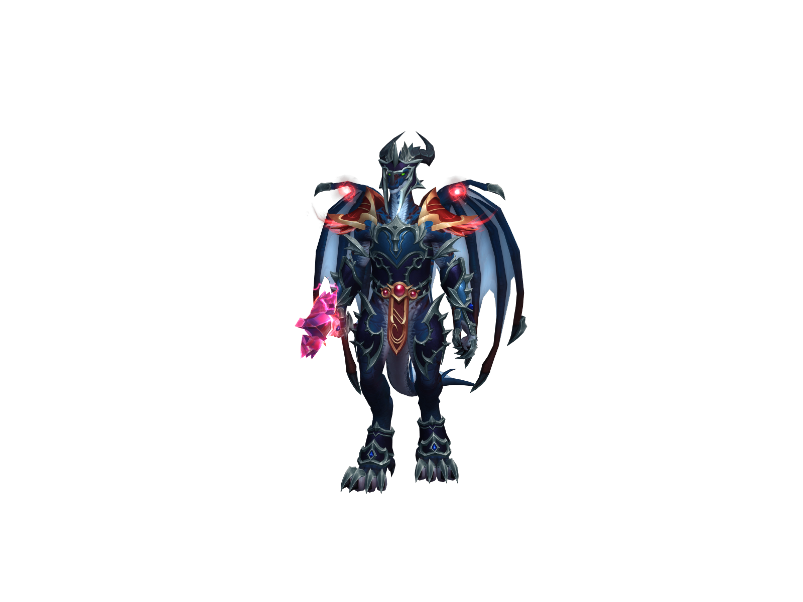 Fáfnirn 3D character render