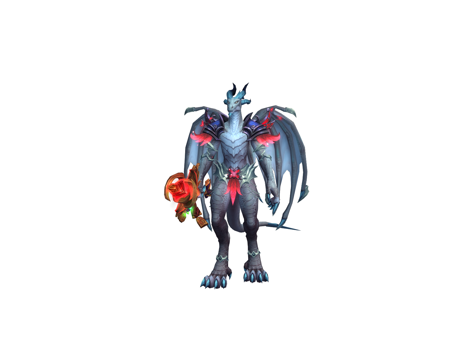 Prismara 3D character render