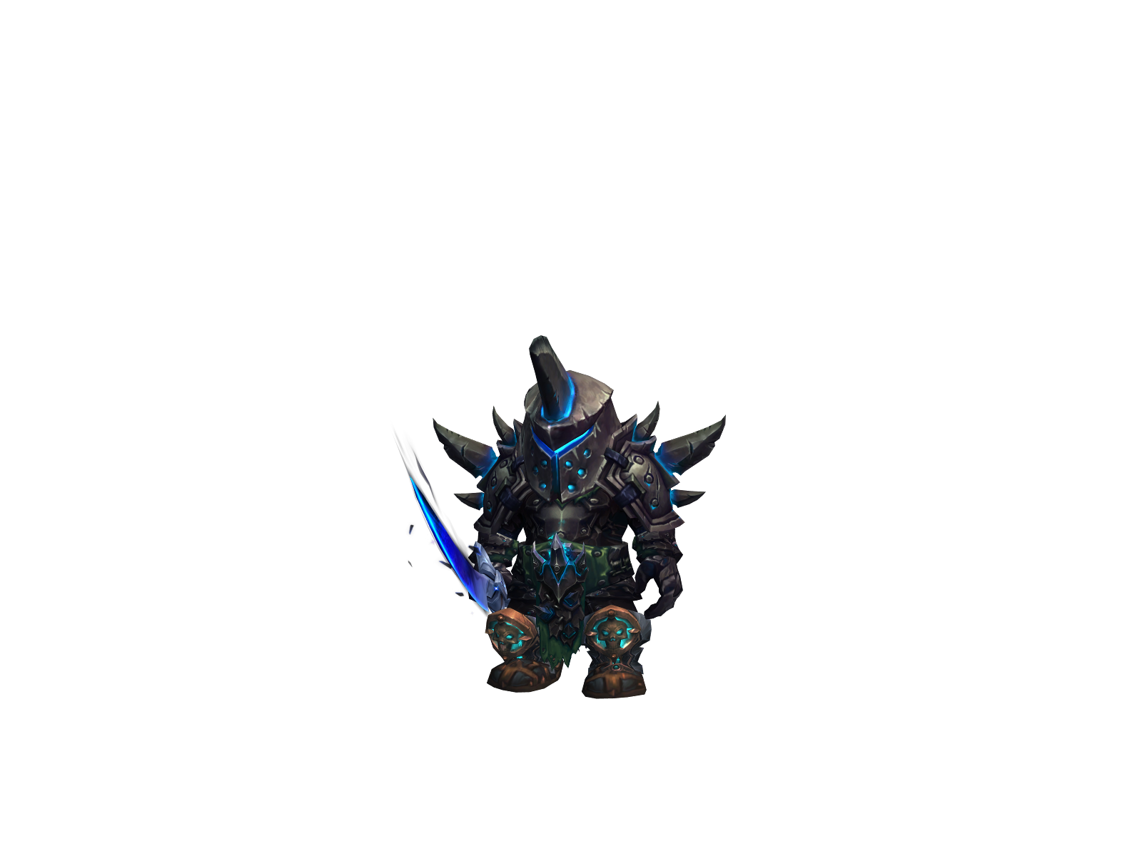 Blóód 3D character render
