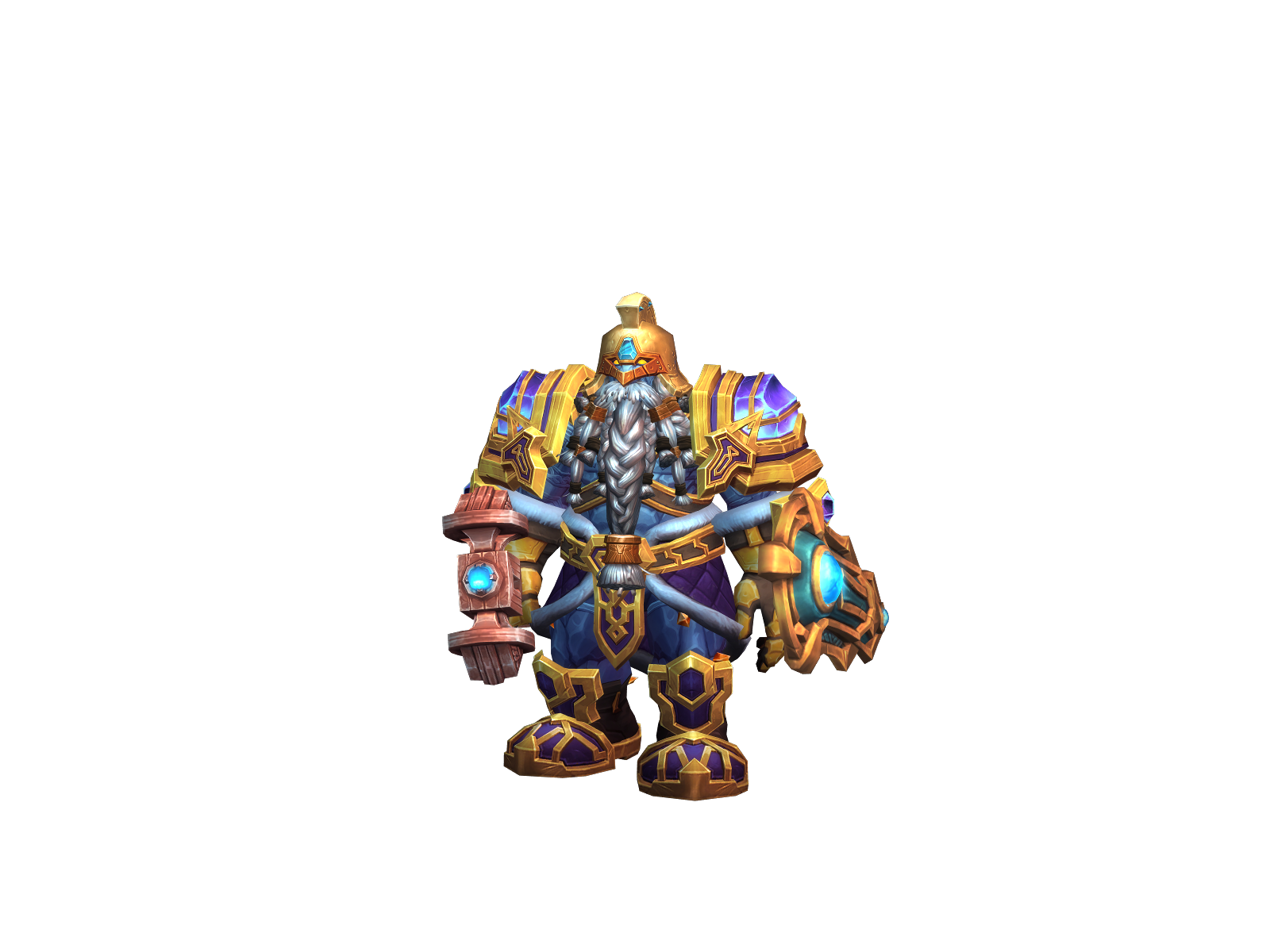 Kersidisius 3D character render