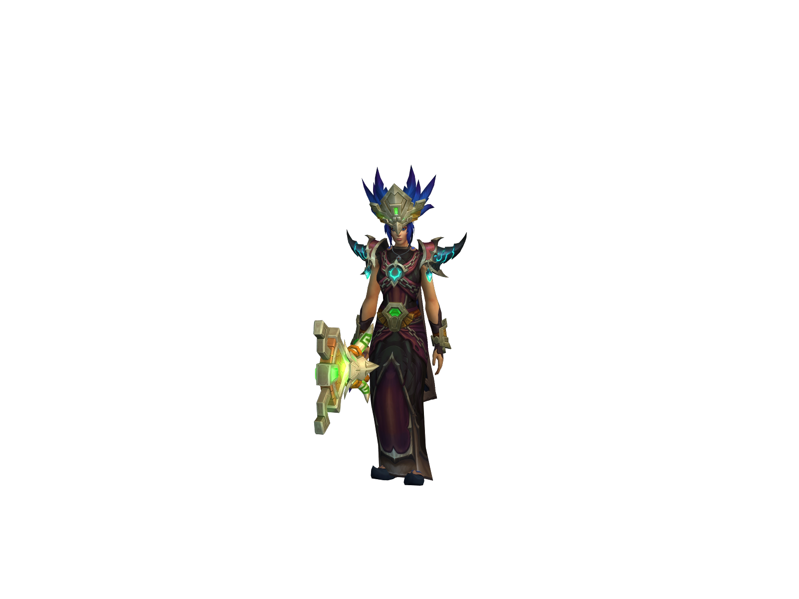 Sårth 3D character render