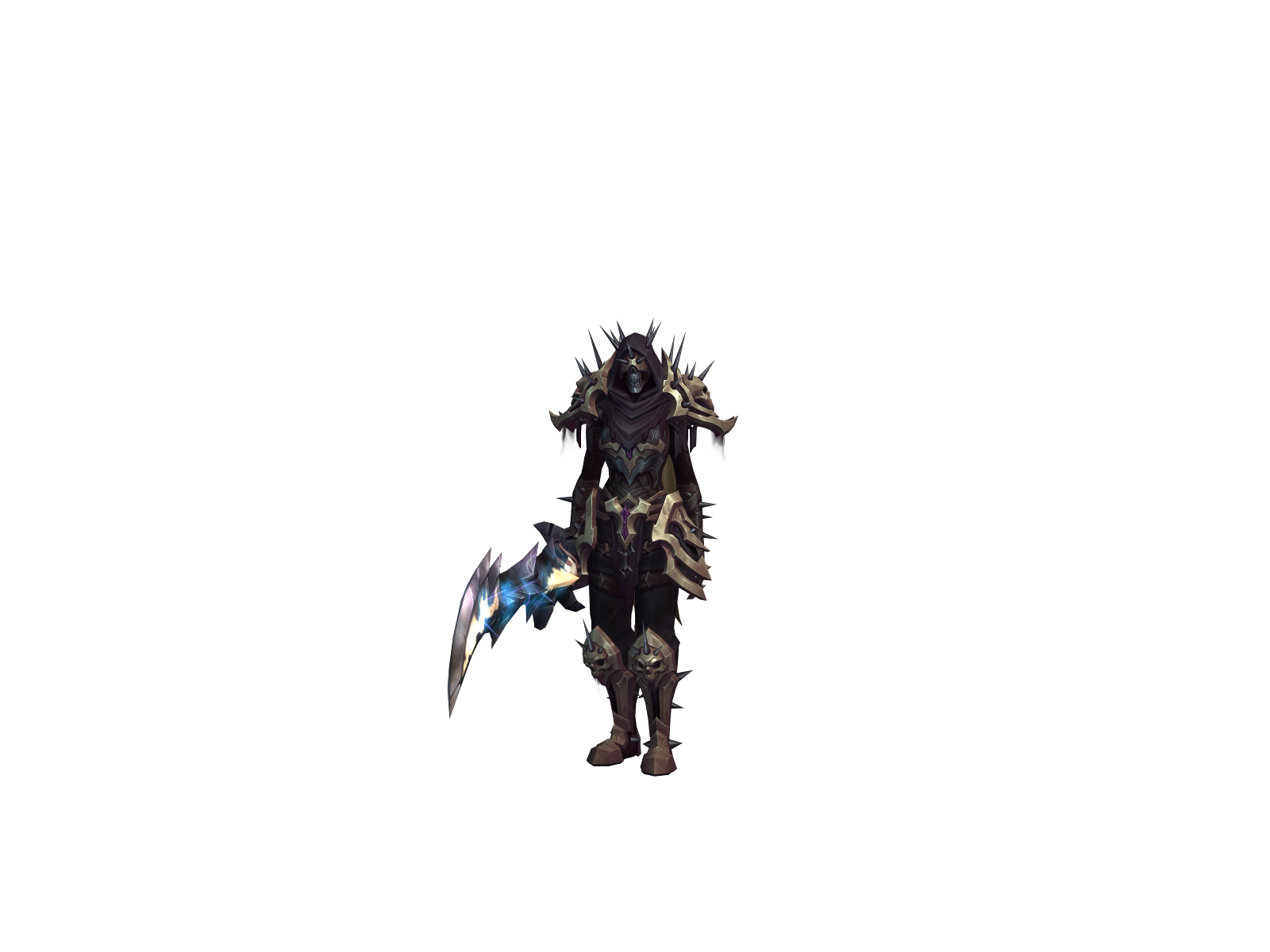Dunt 3D character render