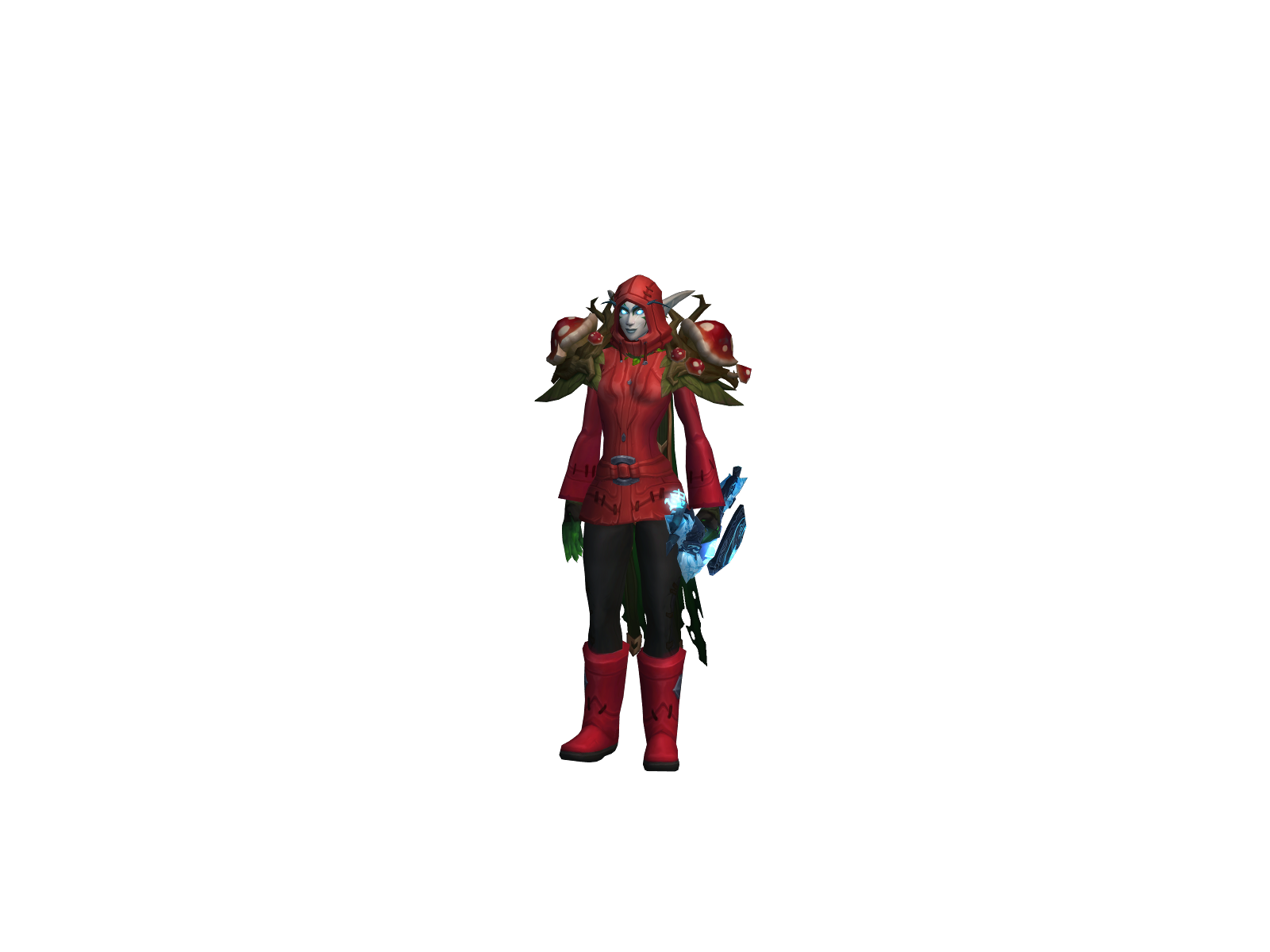 Shazraa 3D character render