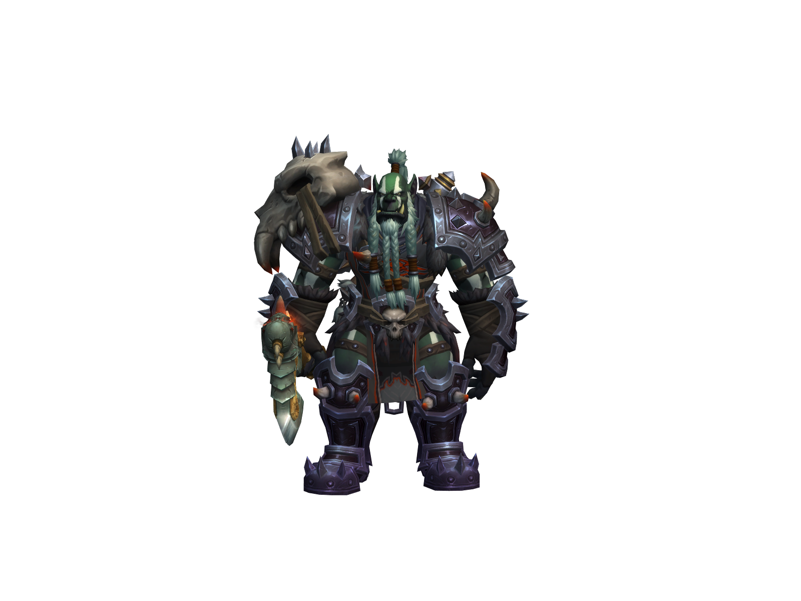 Ronipastrami 3D character render