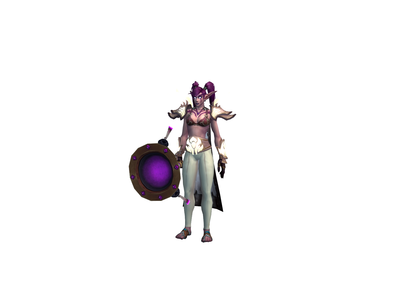 Sayonora 3D character render