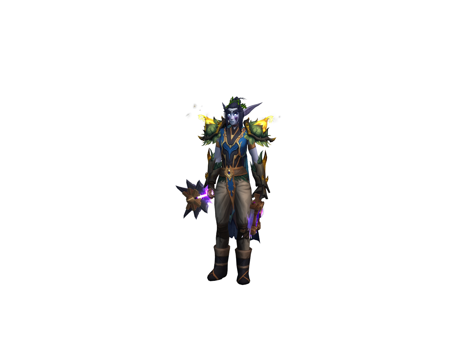 Teamfiteonly 3D character render