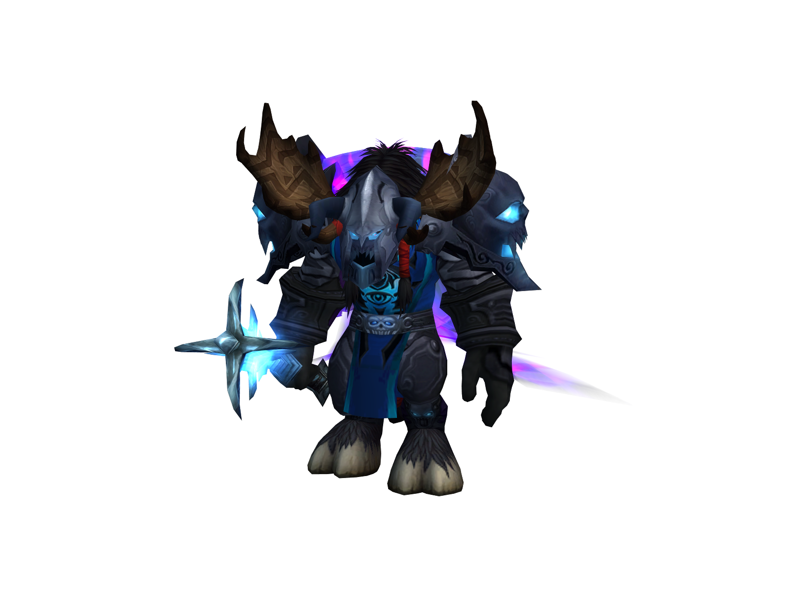 Miirturnx 3D character render