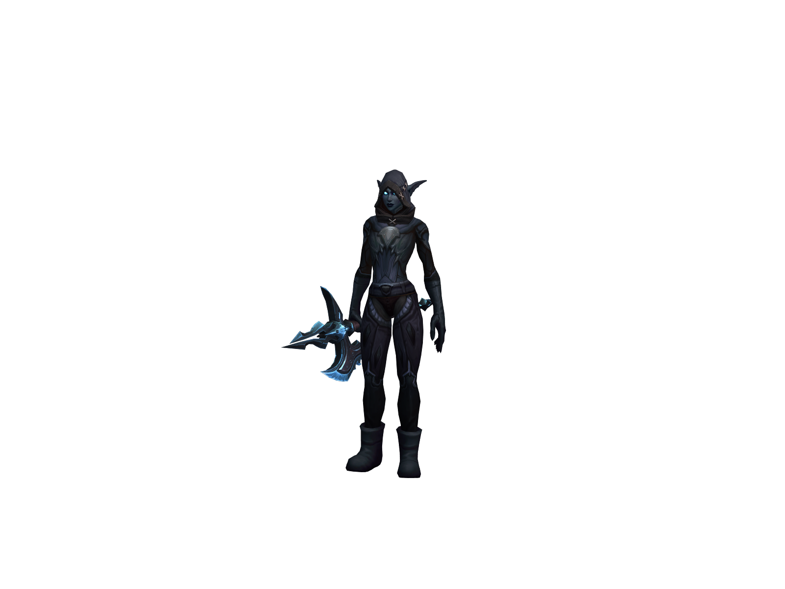 Altilla 3D character render